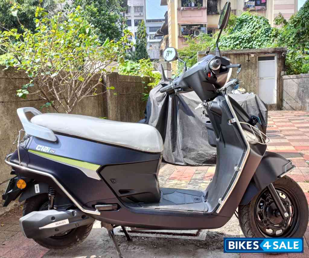 Matte Navy Blue BGauss C12i EX Matte Navy Blue BGauss C12i EX