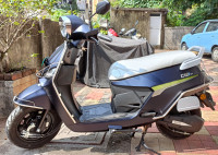 Matte Navy Blue BGauss C12i EX