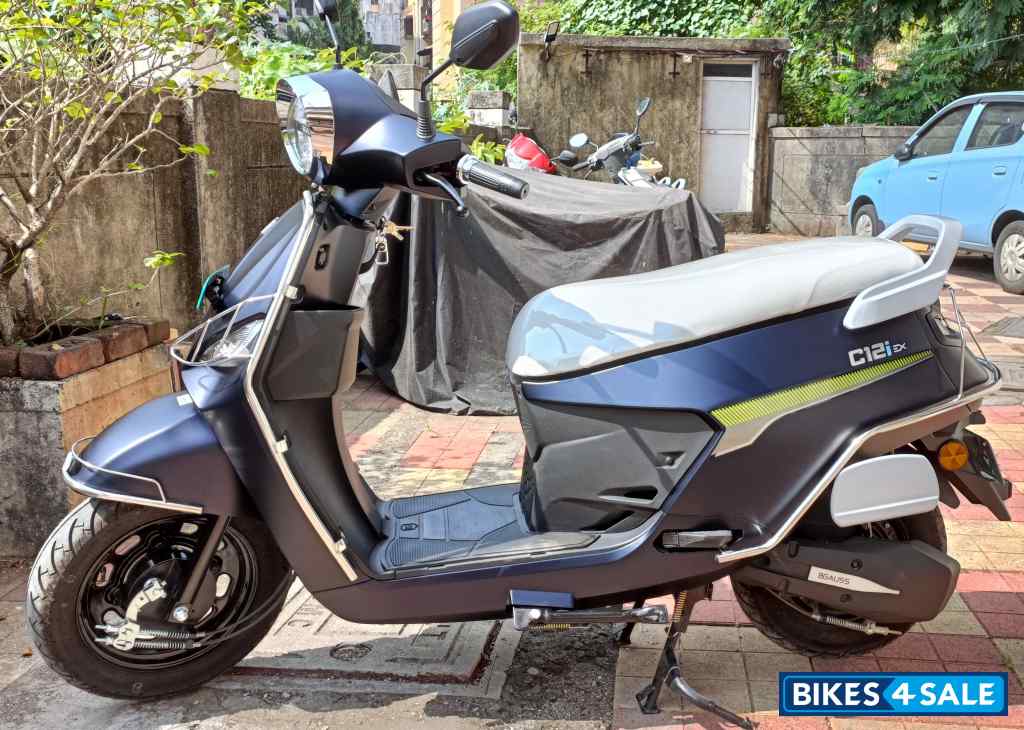 Matte Navy Blue BGauss C12i EX Matte Navy Blue BGauss C12i EX