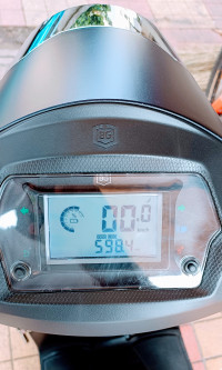 Matte Navy Blue BGauss C12i EX