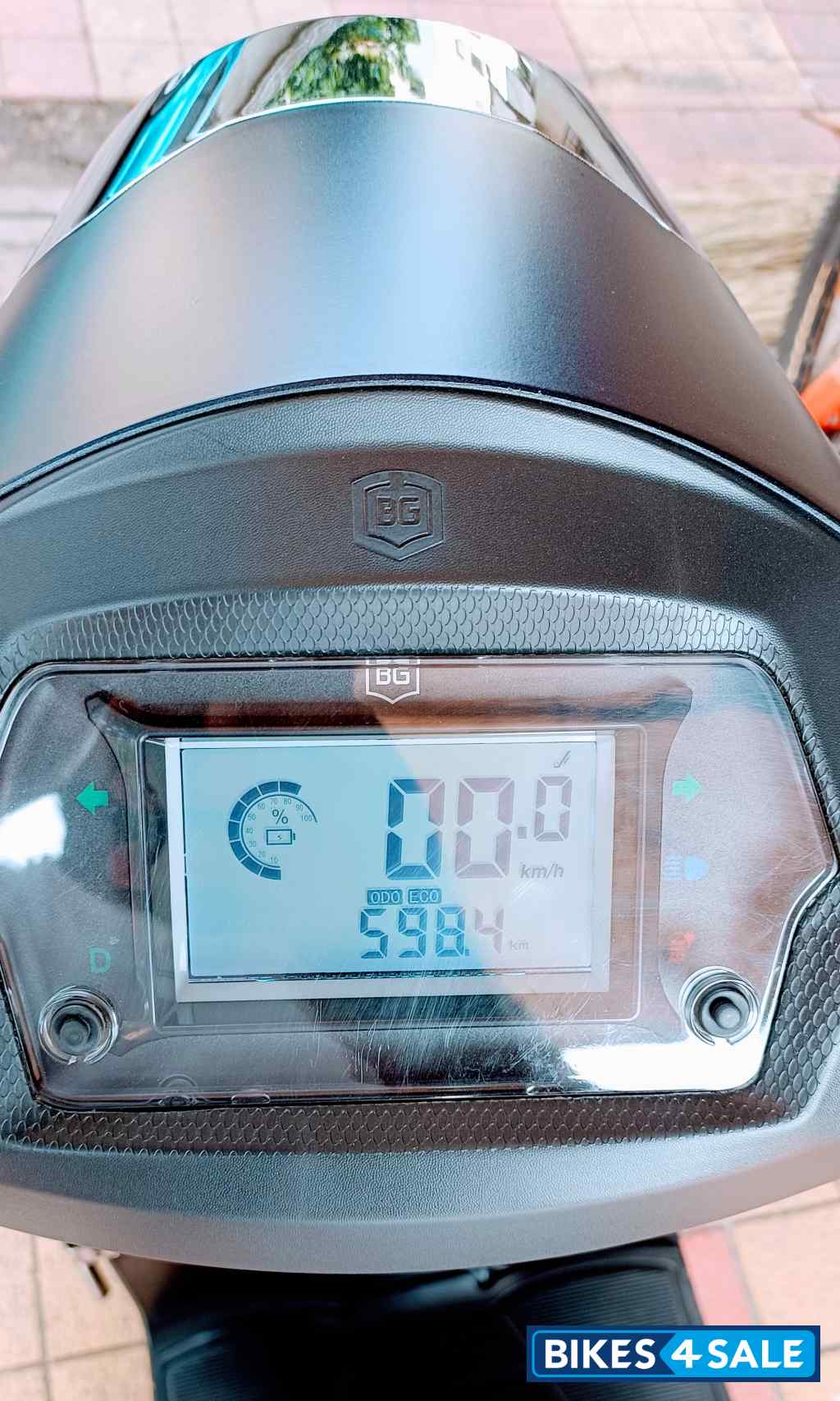 Matte Navy Blue BGauss C12i EX Matte Navy Blue BGauss C12i EX