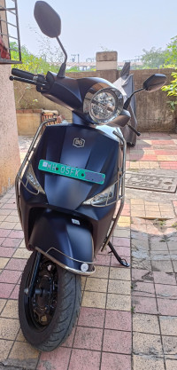 Matte Navy Blue BGauss C12i EX