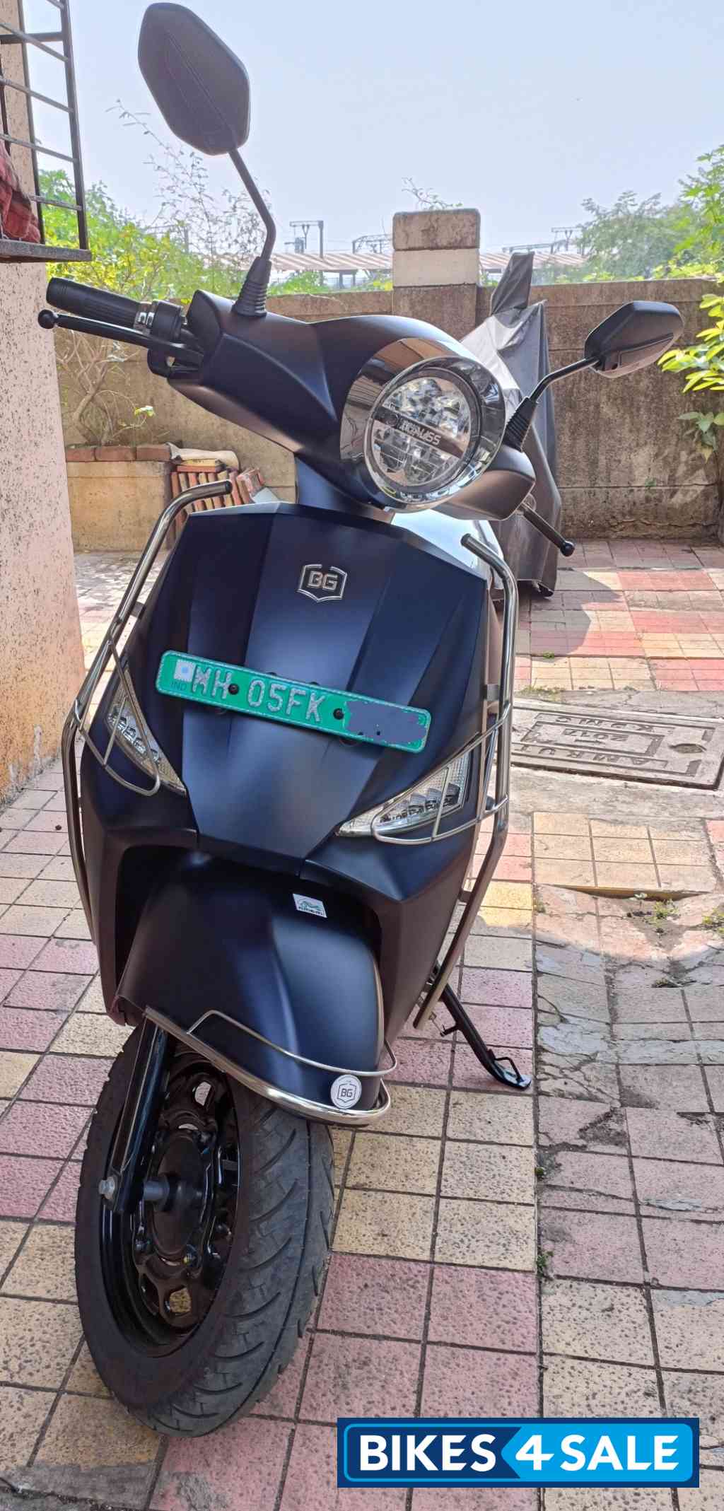 Matte Navy Blue BGauss C12i EX Matte Navy Blue BGauss C12i EX