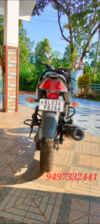 Pearl Igneous Black Honda Unicorn 160 BS6