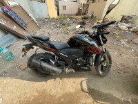 Black/red TVS Apache RTR 200 4V 2022
