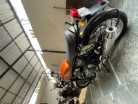 Orange Crush Royal Enfield Interceptor 650 Twin