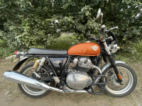 Orange Crush Royal Enfield Interceptor 650 Twin