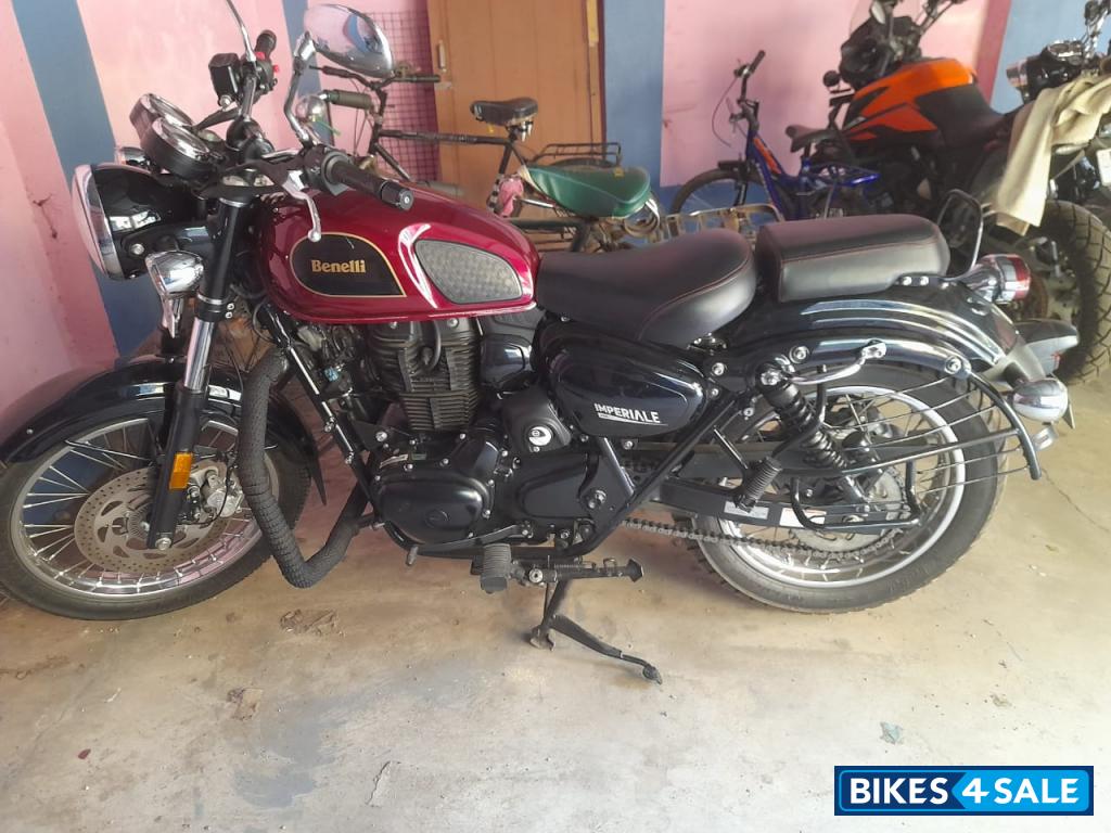 Benelli Imperiale 400 BS6