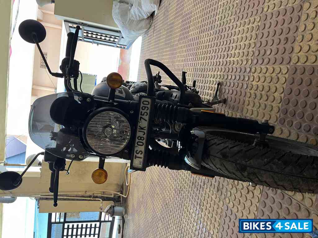 Royal Enfield Hunter 350 Metro