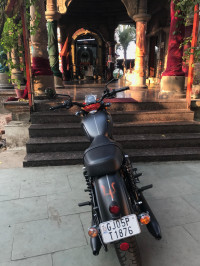 Smoke Grey Yezdi Roadster Dark