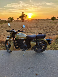 Royal Enfield Classic Signals Stormrider Sand 2020 Model