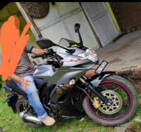 Grey Suzuki Gixxer SF SP