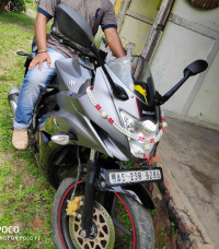Grey Suzuki Gixxer SF SP
