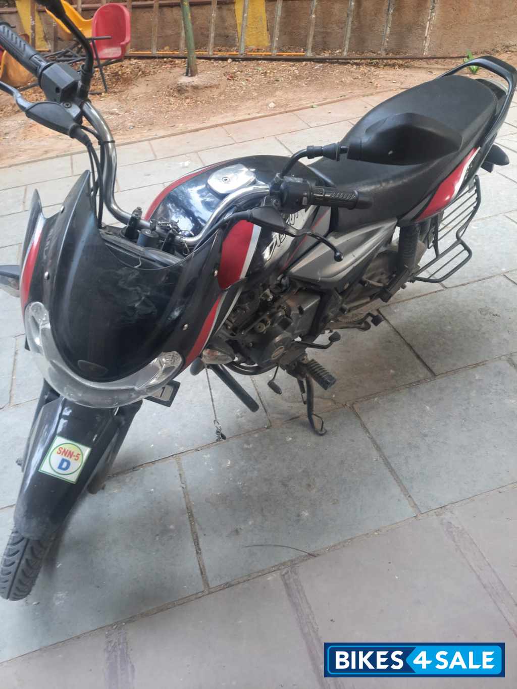 Bajaj Discover 110