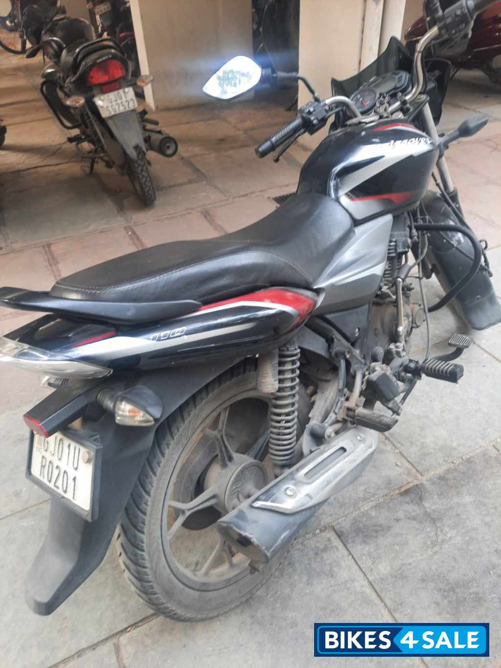 Bajaj Discover 110