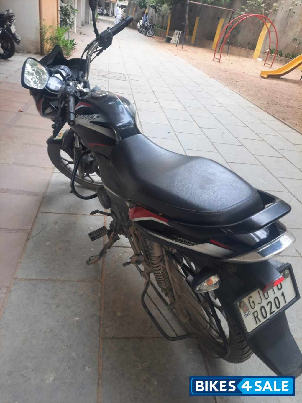 Bajaj Discover 110