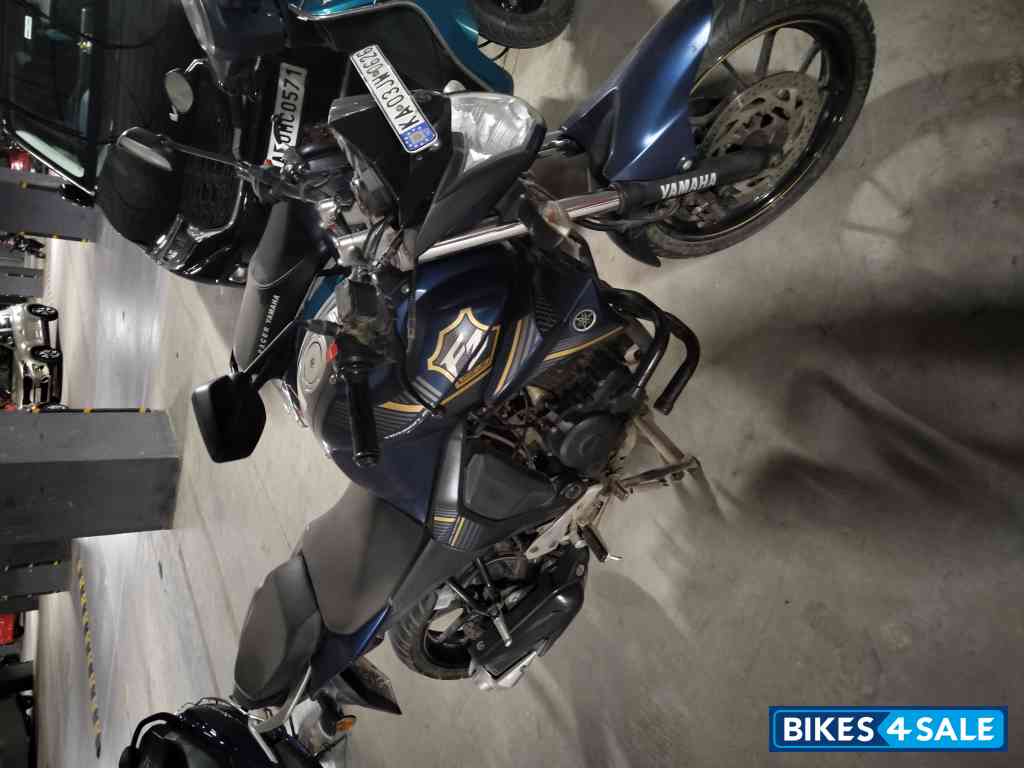 Armanda Blue Yamaha FZ-S FI V2