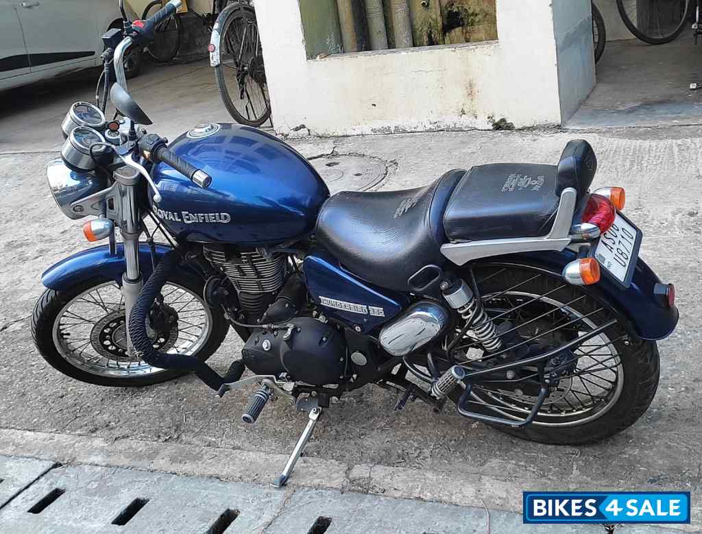 Marine Royal Enfield Thunderbird 350