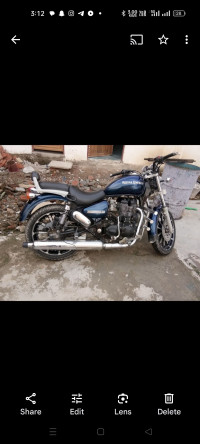 Royal Enfield Thunderbird TwinSpark 350 2017 Model