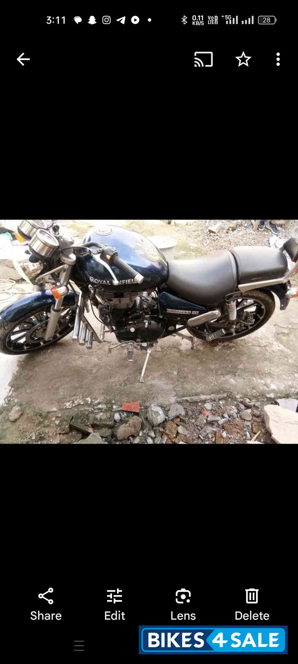 Royal Enfield Thunderbird TwinSpark 350