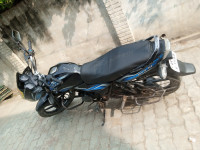Blue Black Bajaj Discover 100 DTS-Si