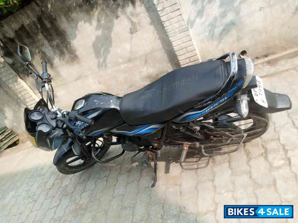 Blue Black Bajaj Discover 100 DTS-Si