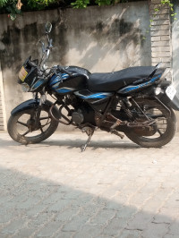 Blue Black Bajaj Discover 100 DTS-Si