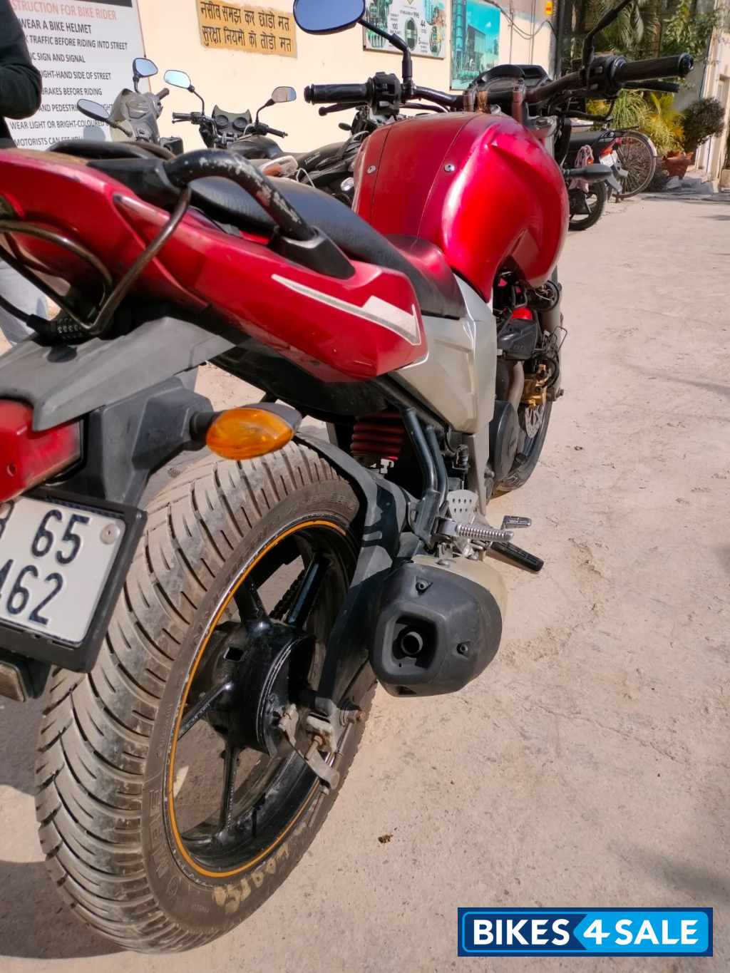 Yamaha FZ16