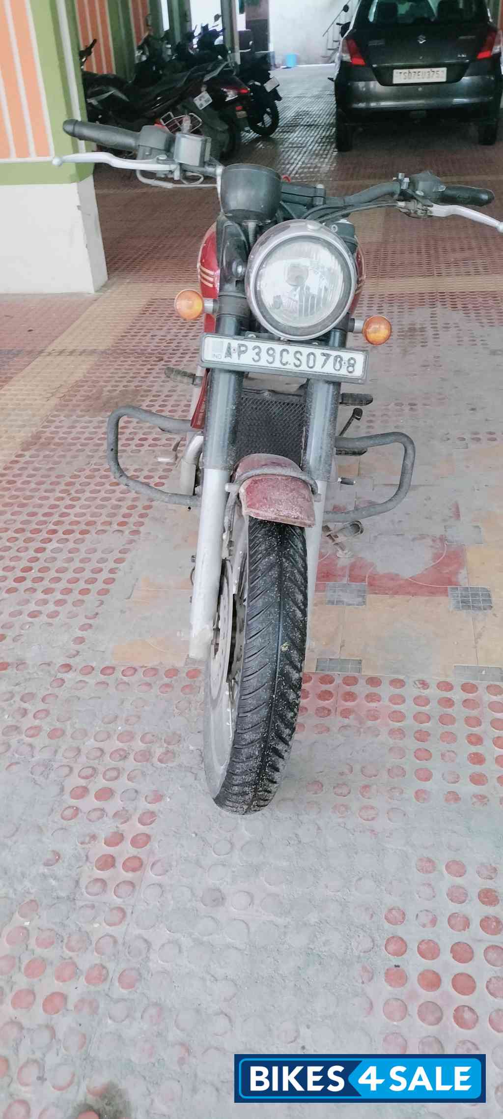 Comet Red Jawa forty two