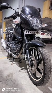 Black Metalic Bajaj Pulsar 200 DTSi