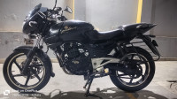 Black Metalic Bajaj Pulsar 200 DTSi