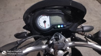 Black Metalic Bajaj Pulsar 200 DTSi