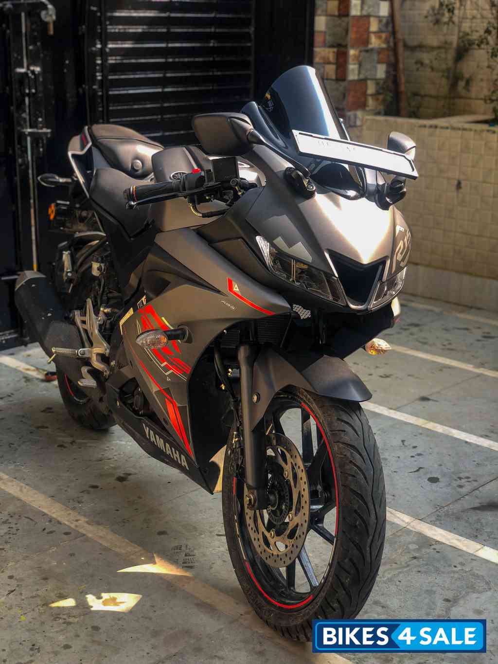 Yamaha YZF R15 V3 BS6