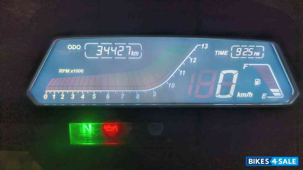 Moon White Bajaj Dominar 400 Disc Moon White Bajaj Dominar 400 Disc