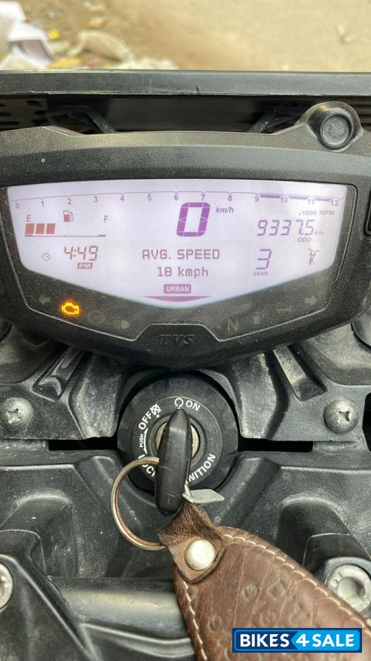 TVS Apache RTR 160 4V Special Edition