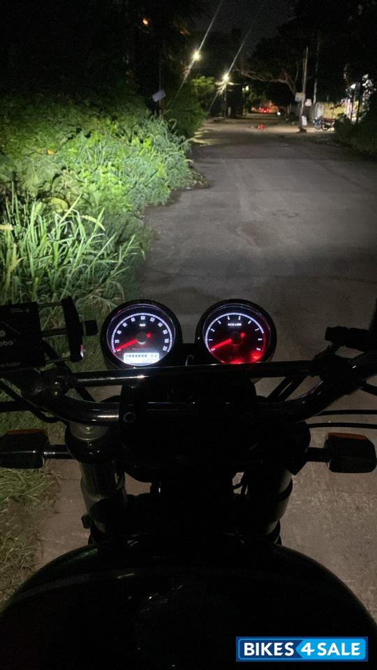 Ravishing Red Royal Enfield Interceptor 650 Twin