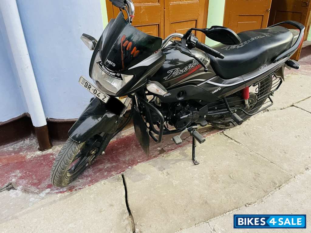 Hero Passion Pro BS6