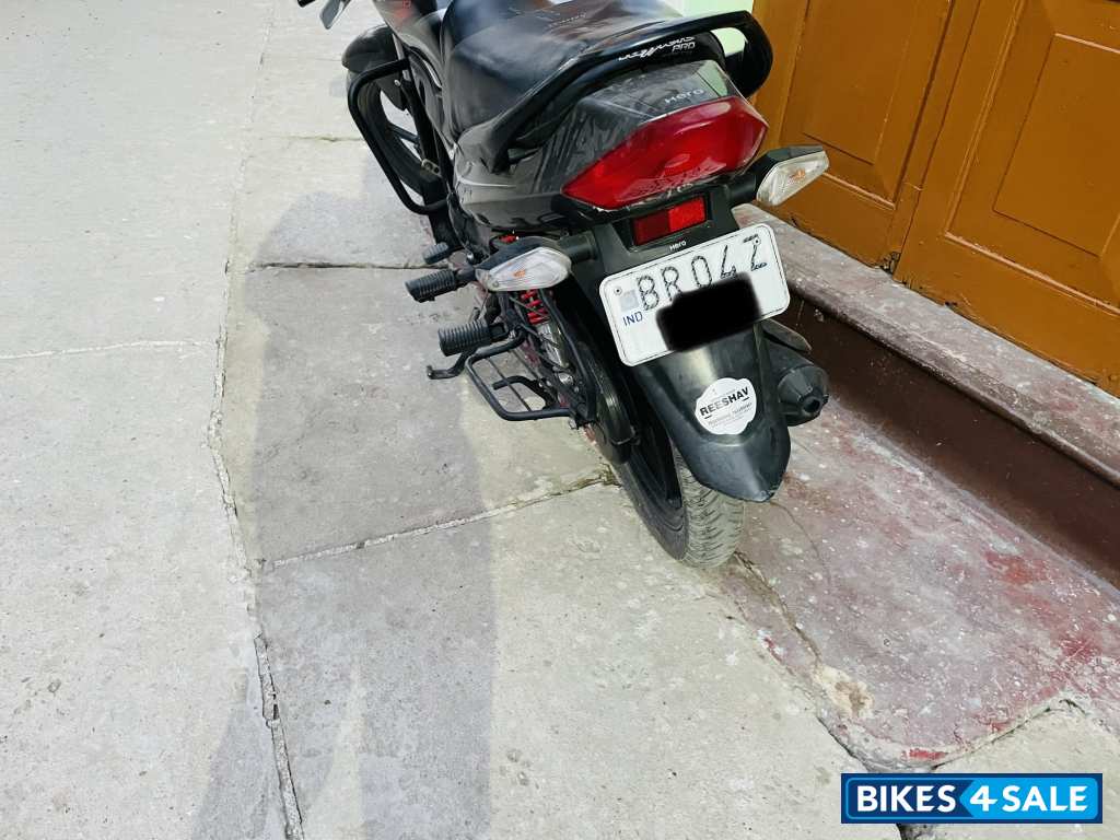 Hero Passion Pro BS6