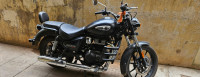 Stellar Black Royal Enfield Meteor 350 Stellar