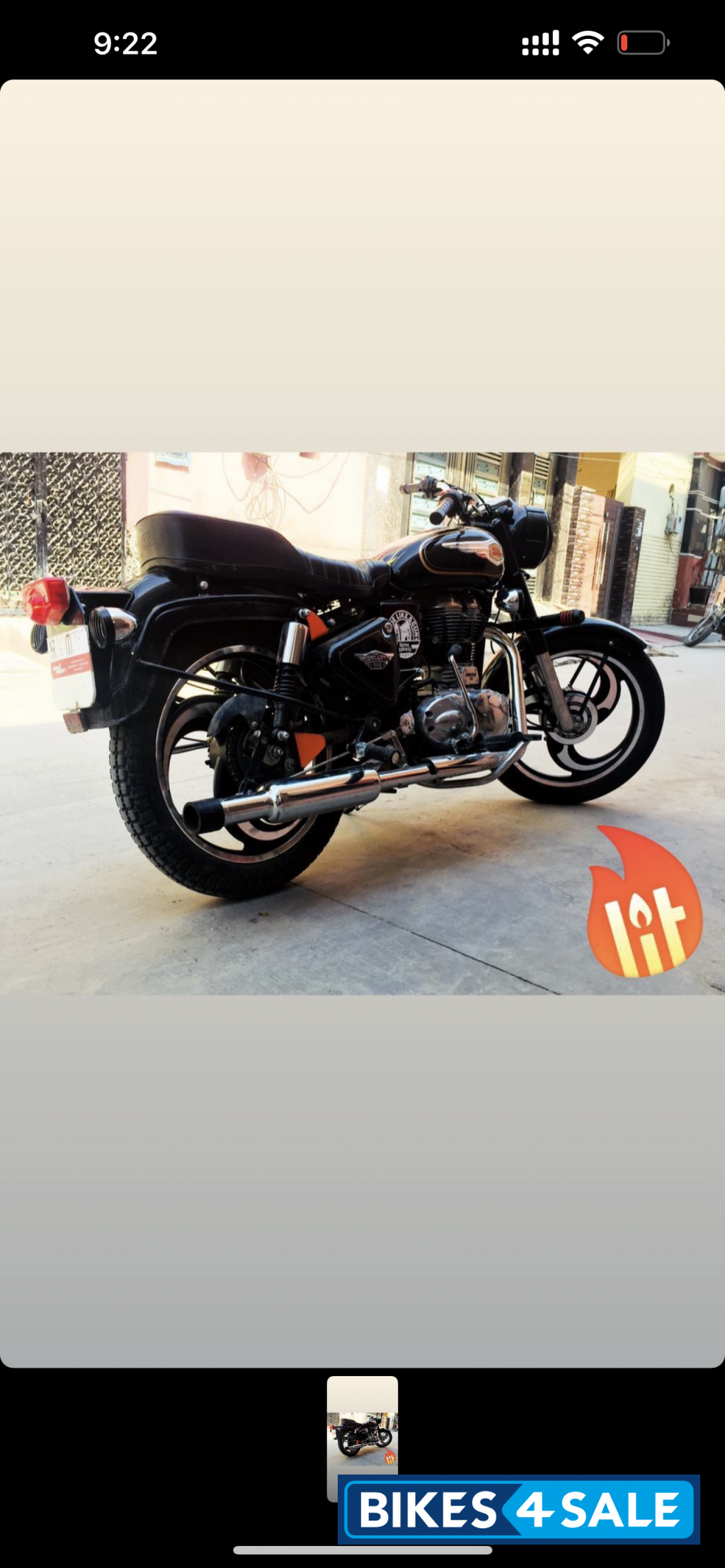 Royal Enfield Bullet Standard 350