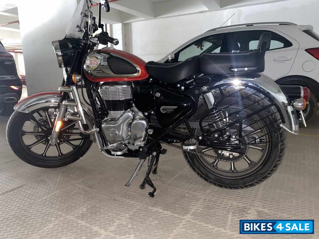 Chrome Red Royal Enfield Classic 350 2021