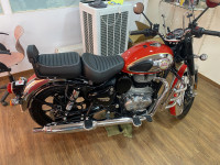 Chrome Red Royal Enfield Classic 350 2021