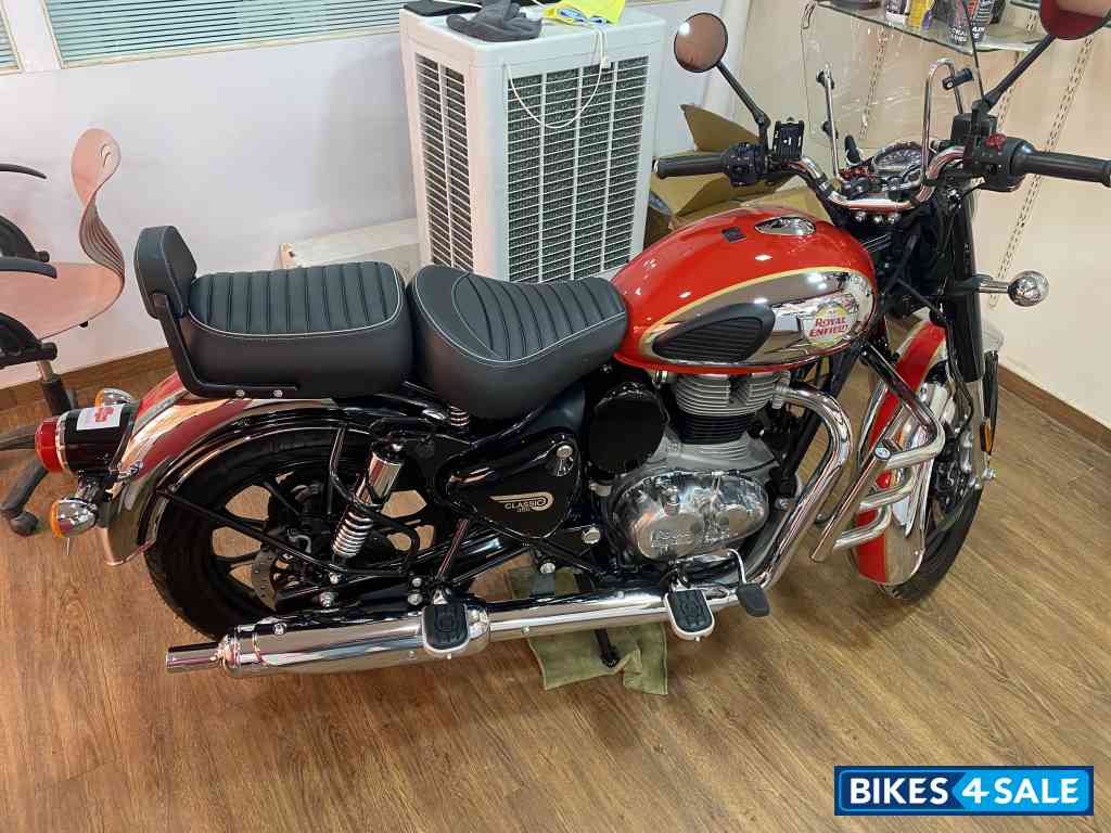 Chrome Red Royal Enfield Classic 350 2021