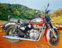 Chrome Red Royal Enfield Classic 350 2021