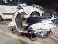 White Honda Activa 125