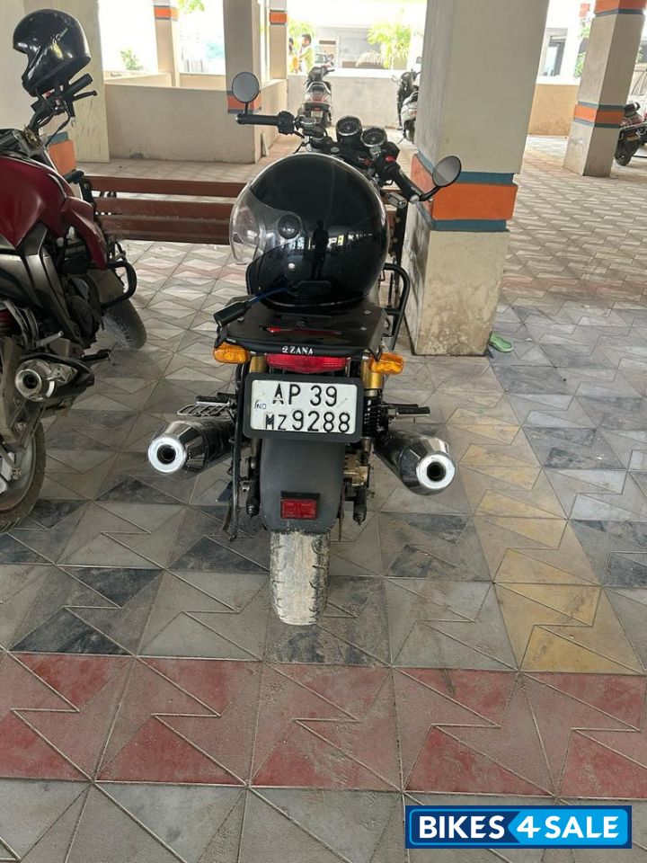 Chrome Royal Enfield Continental GT 650 Twin