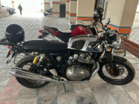 Chrome Royal Enfield Continental GT 650 Twin