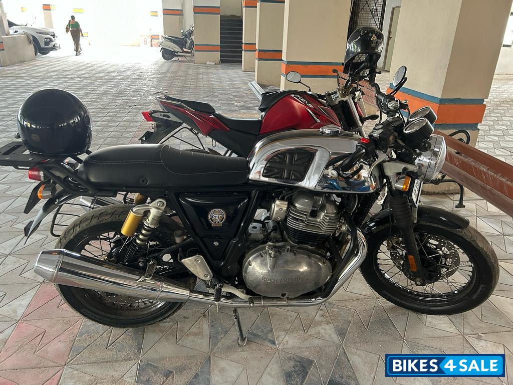 Chrome Royal Enfield Continental GT 650 Twin