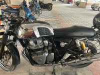 Chrome Royal Enfield Continental GT 650 Twin