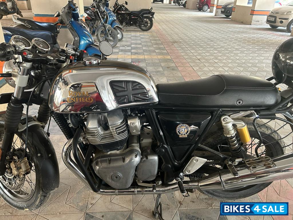 Chrome Royal Enfield Continental GT 650 Twin